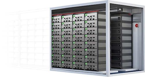 Bateriová úložišťě